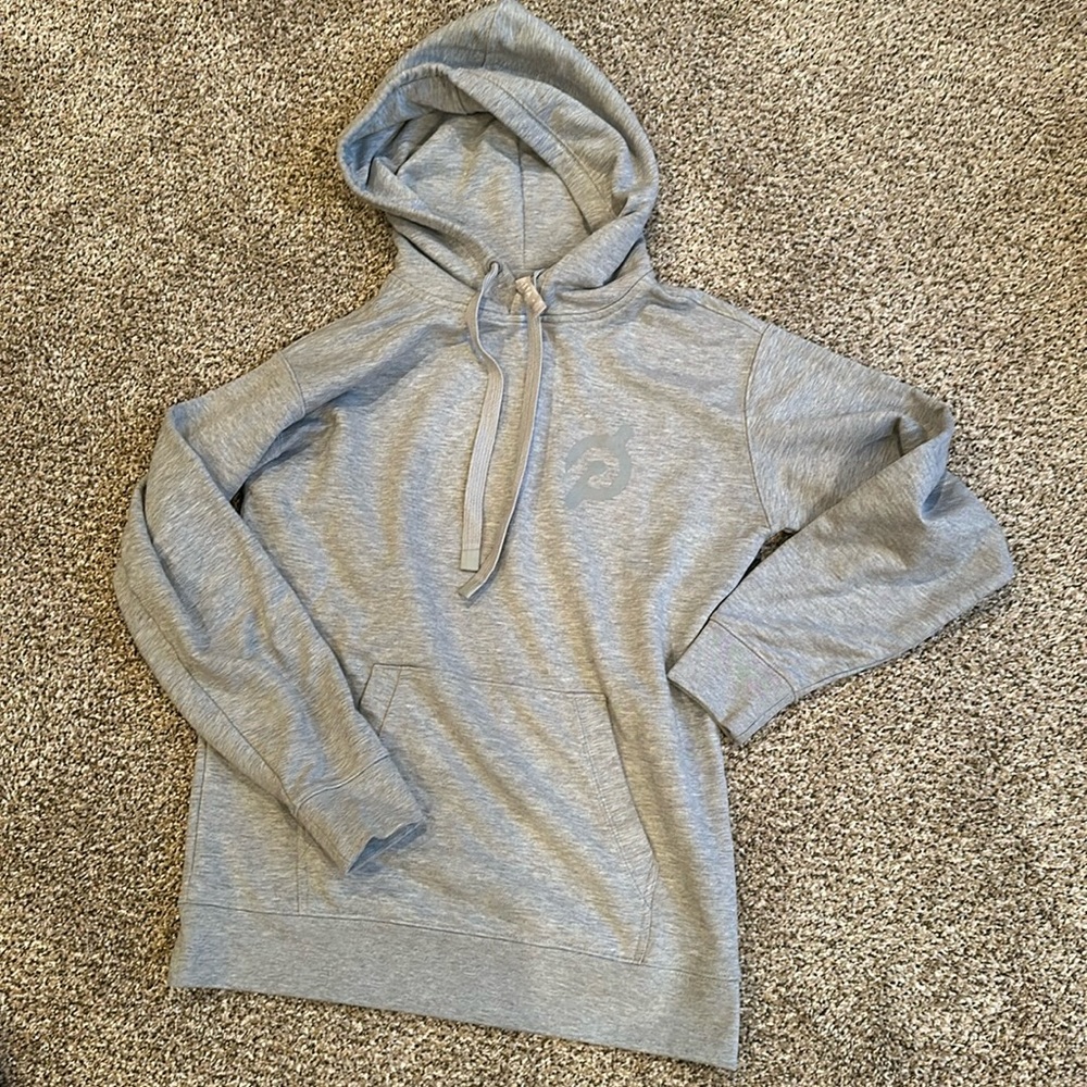 athletica long peloton hoodie